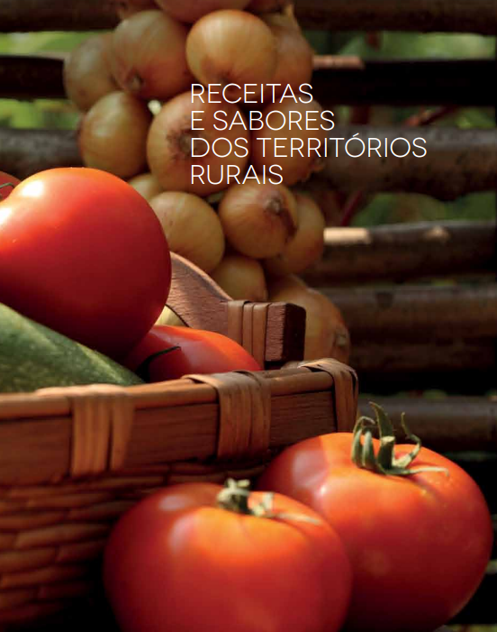 Livro “Receitas e Sabores dos Territórios Rurais”