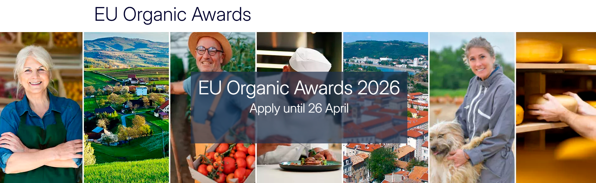 BioMeg - Candidaturas abertas para os EU Organic Awards 2026