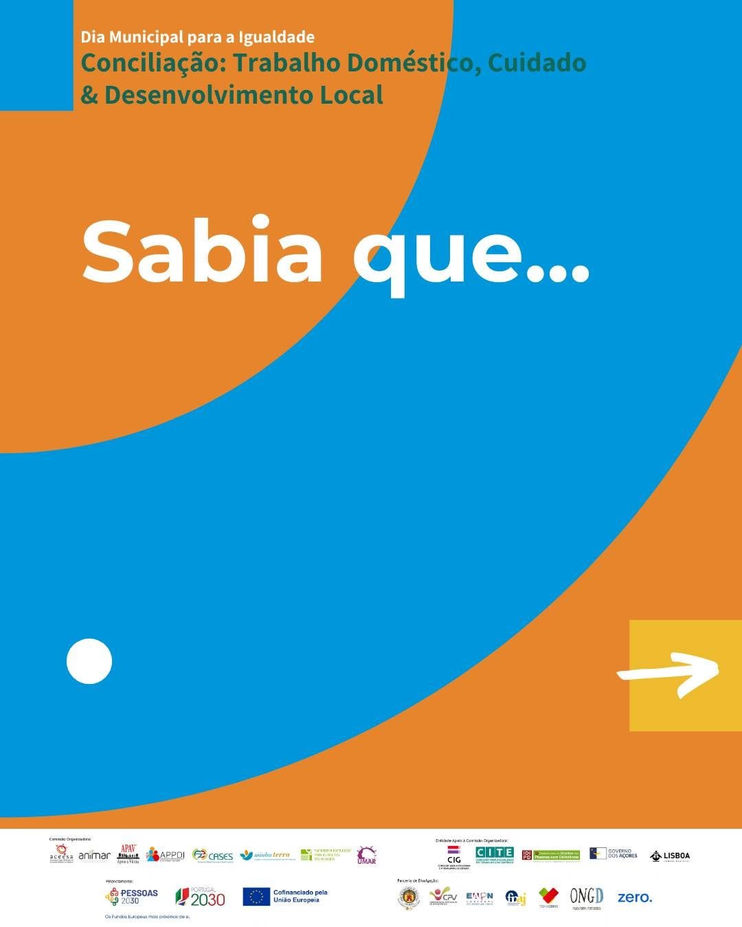 Dia Municipal para a Igualdade - Conciliação: Trabalho Doméstico