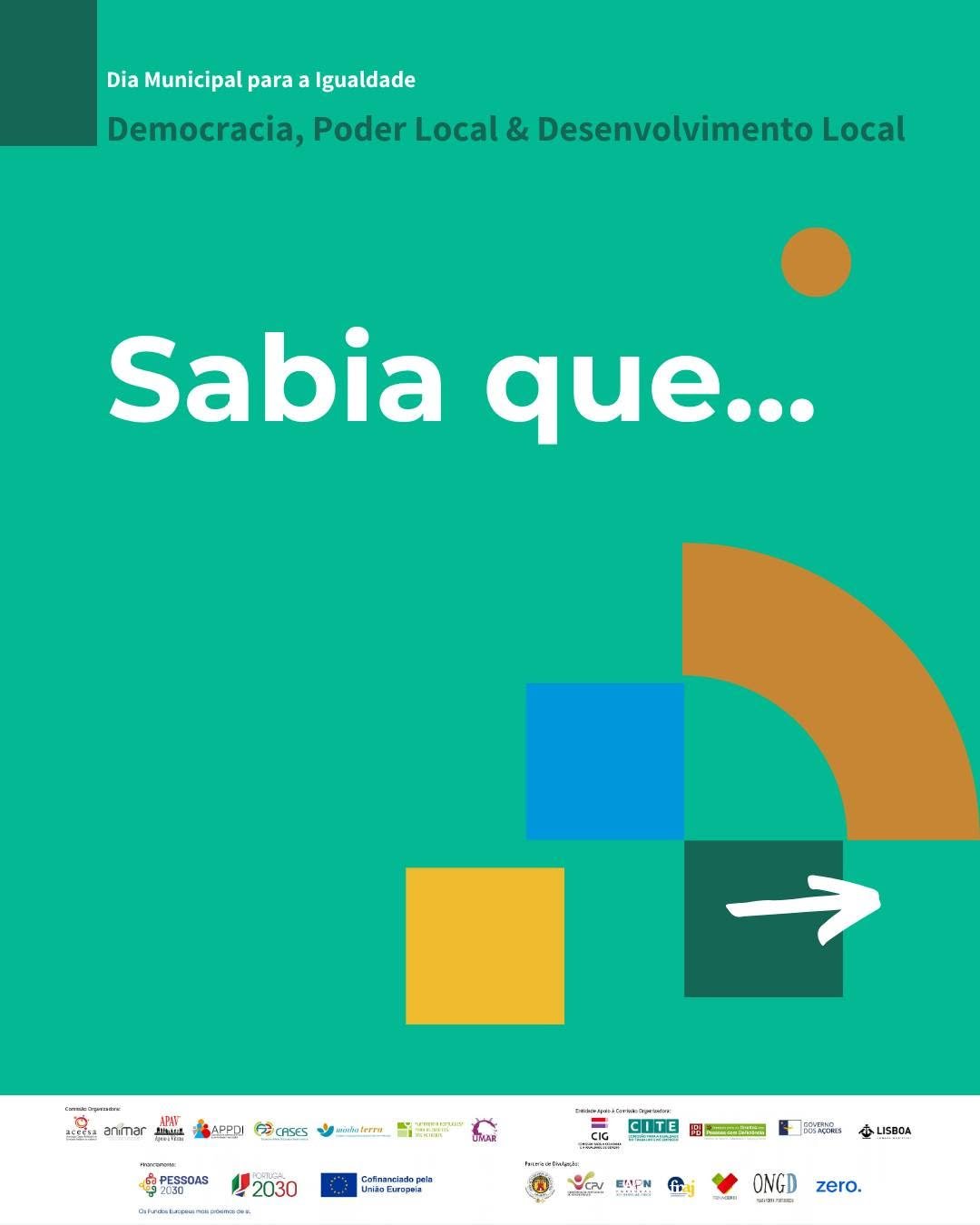 Dia Municipal para a Igualdade - Democracia
