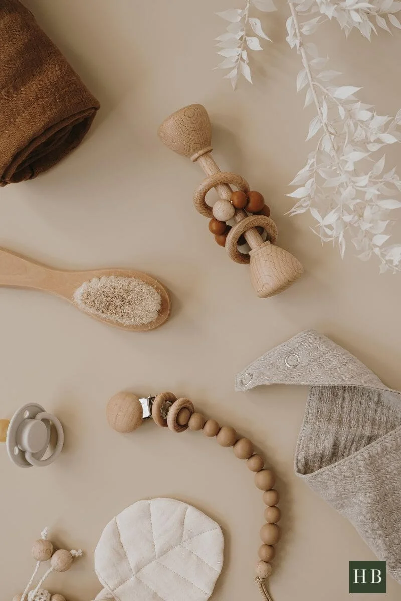 Confident expecting parents ready for baby arrival