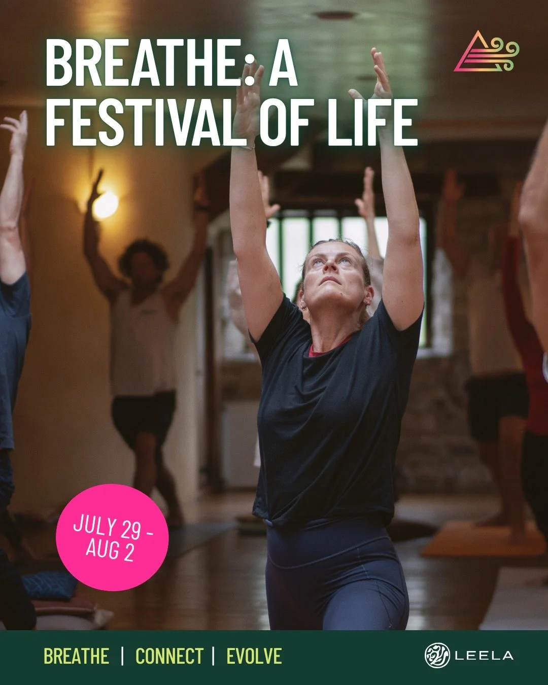 Breathwork has grown rapidly in the UK, and with that growth comes a deeper responsibility.

This festival is rooted in a commitment to safety, professionalism, and collective integrity within the breathwork community.

Together, we will explore the 