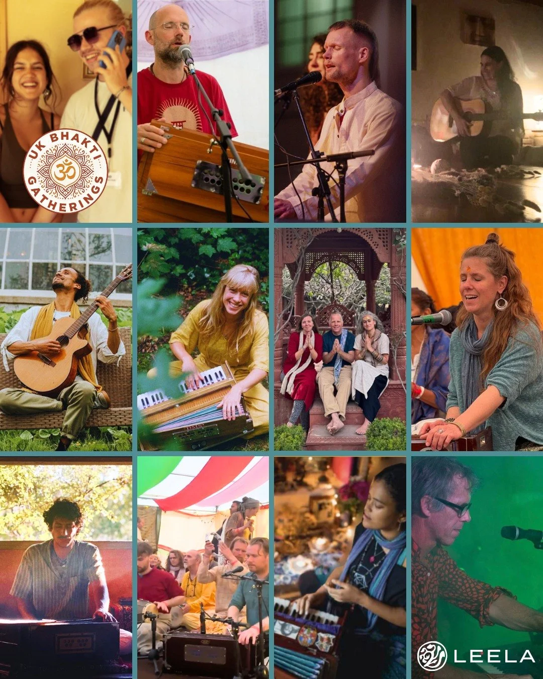 You&rsquo;re warmly invited into a weekend of devotion, mystery and shared experience...

At the heart of the gathering are three simple, beautiful pujas.
Spaces to come together in presence, offering and attention.

On Friday evening we begin with G