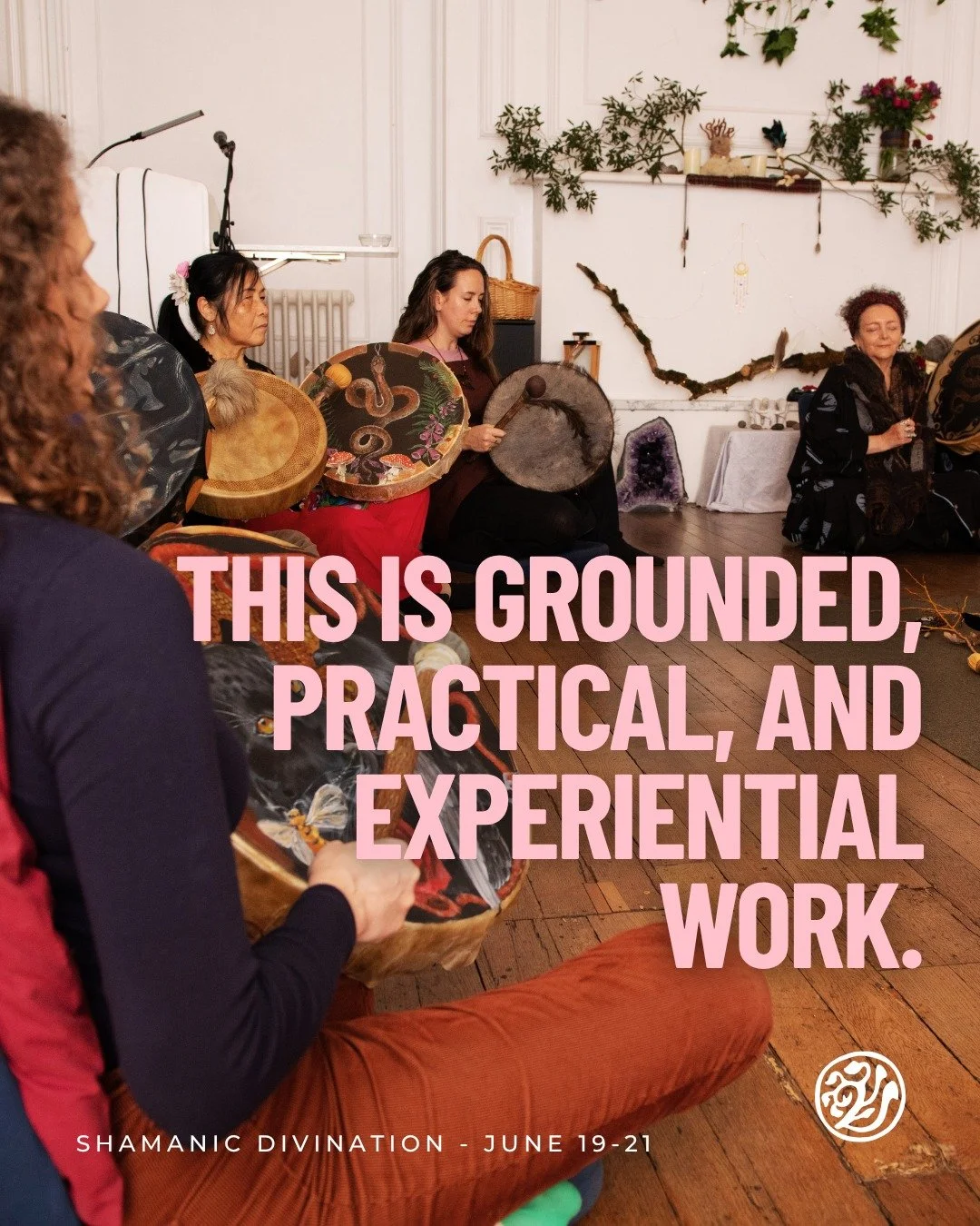 This may be for you if&hellip;

&diams; You feel drawn to working with intuition and want a grounded, practical approach.
&diams; You&rsquo;re curious about shamanic practices and want to explore them with depth and integrity.
&diams; You&rsquo;ve ex