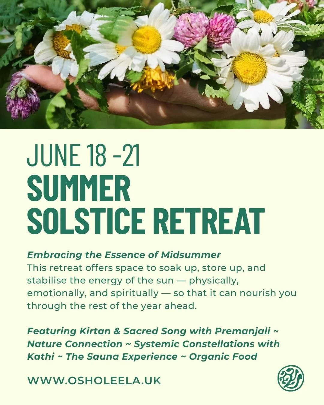 There&rsquo;s a point in the year where everything feels open.

The days stretch out. The light lingers into the evening. The land is full, alive, and quietly generous in a way that&rsquo;s hard to ignore.
And something in you responds to that.

You 