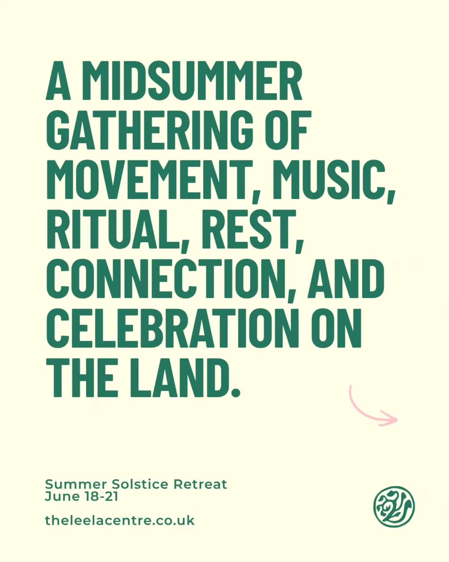 Three days of connection, celebration and sunshine ✨

A glimpse into what's waiting for you at our Summer Solstice Retreat. 

June 19-21.

Link in bio or head to our website.

#summersolstice #leelaretreats #retreatsdorset #consciouscommunity #commun