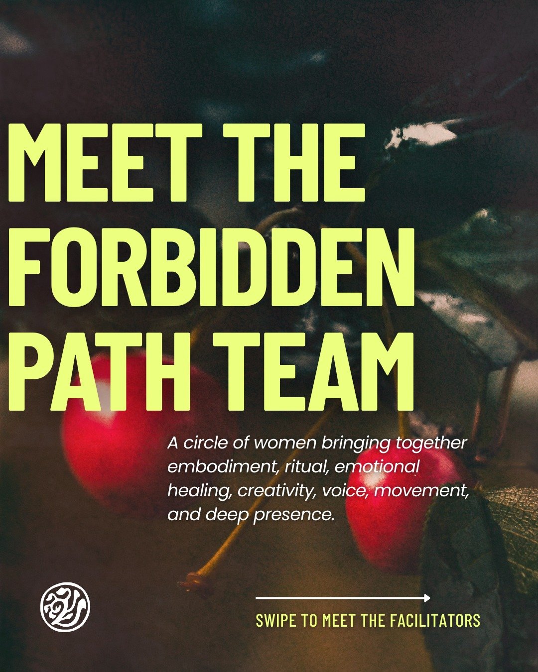 Behind every workshop is a team of women bringing their own experience, wisdom, creativity, and presence.

Together, Sanjula, Tarisha, Fiona, Amiya, Abhi, and Louise hold The Forbidden Path... a workshop series for women exploring inner authority, em
