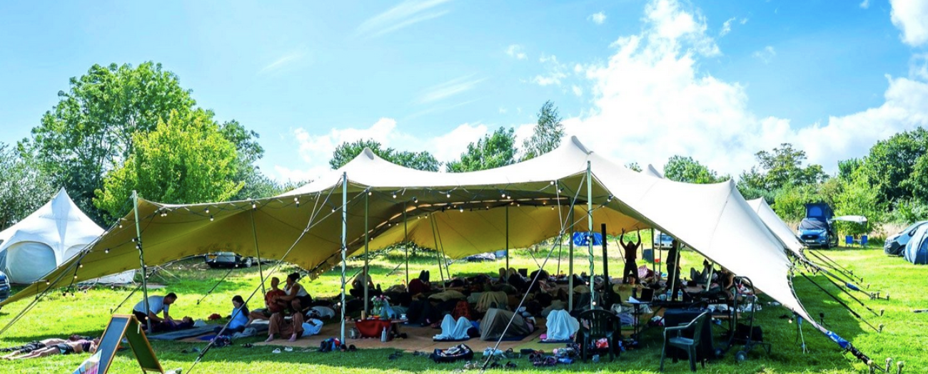 Breathe a festival of life