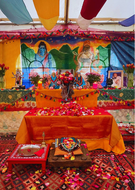 Beltane Bhakti gathering