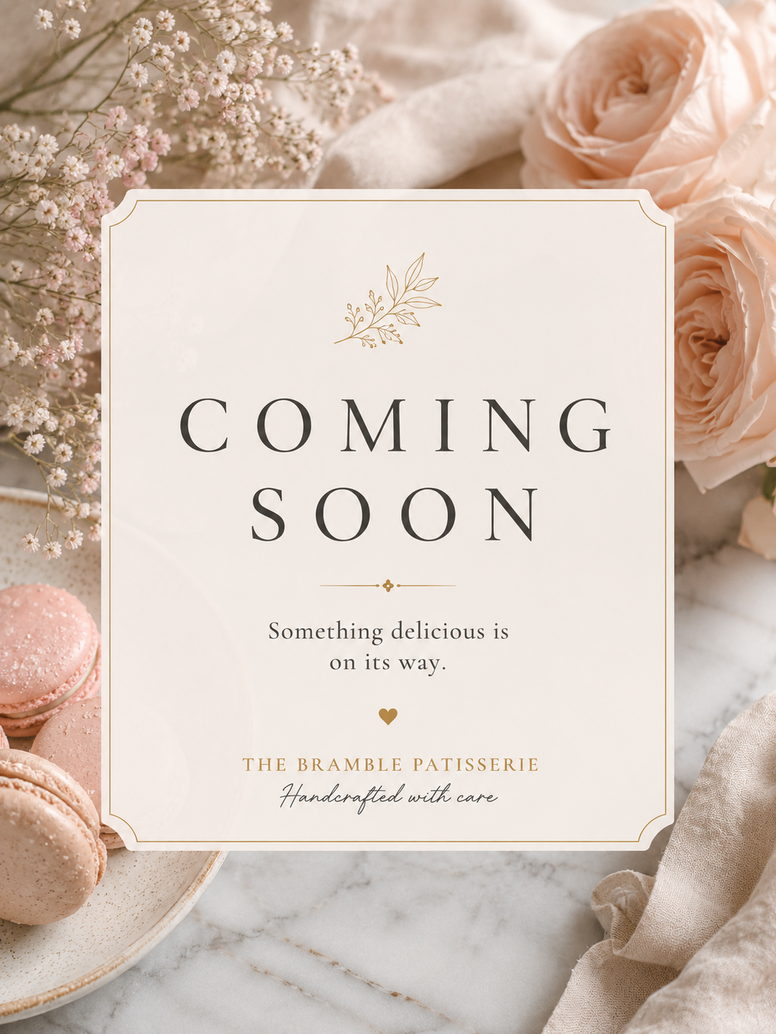 Luxury Cake Coming Soon