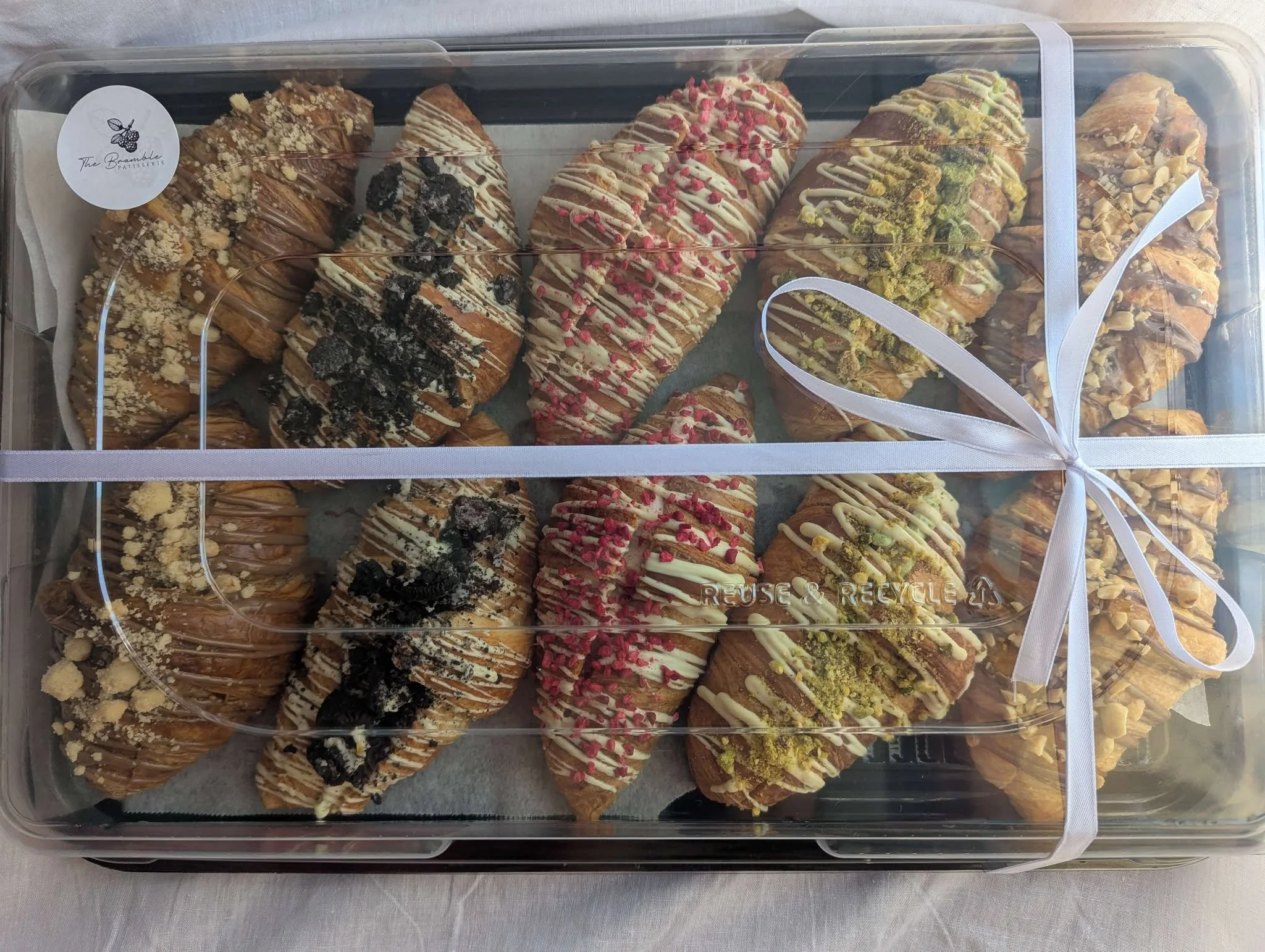 ✨ Why not wake up to one of Bramble Gourmet&rsquo;s croissants this Christmas morning? ✨
Freshly baked, beautifully flaky, and delivered to your door on Christmas Eve, they&rsquo;re the perfect treat to enjoy while you unwrap your gifts. 🎁🥐

Make y