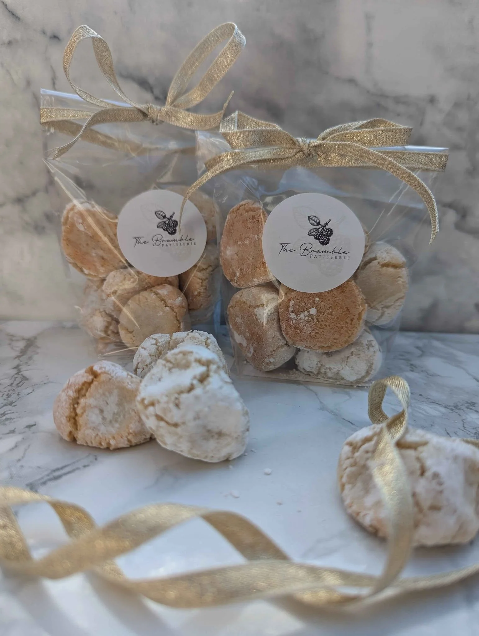 ✨ Our Amaretti Biscuits are delicate, almond-rich little masterpieces &mdash; crisp on the outside, soft and chewy at the centre. ✨
Made with finely ground almonds and whipped egg whites, they&rsquo;re subtly sweet, beautifully fragrant, and the perf