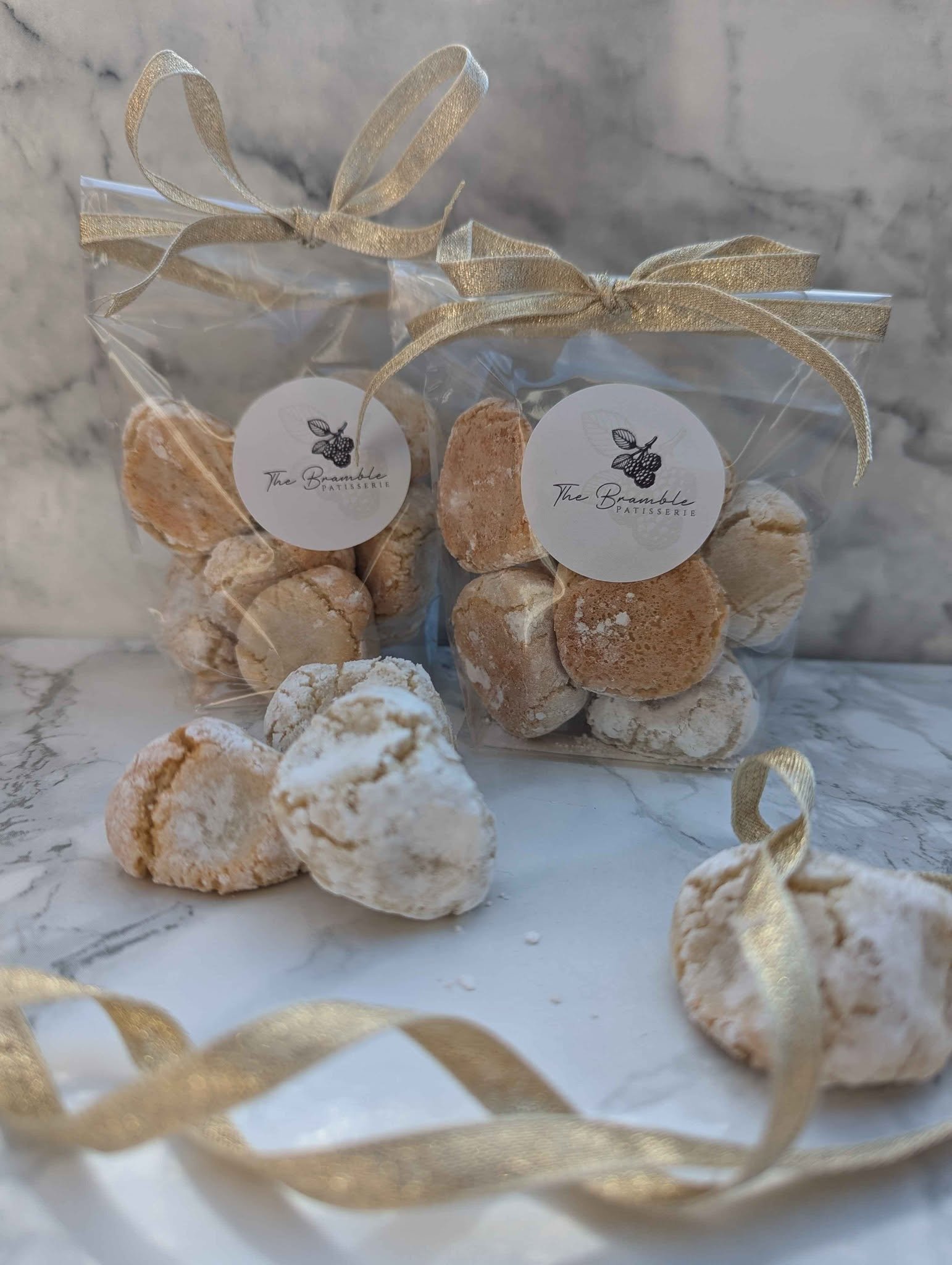 ✨ Our Amaretti Biscuits are delicate, almond-rich little masterpieces &mdash; crisp on the outside, soft and chewy at the centre. ✨
Made with finely ground almonds and whipped egg whites, they&rsquo;re subtly sweet, beautifully fragrant, and the perf