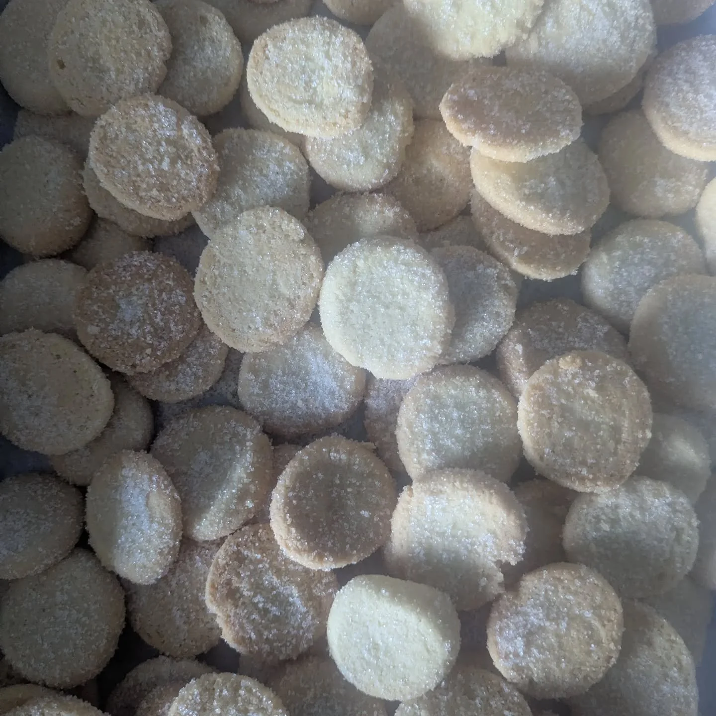 Light and buttery shortbread coins!

#shortbread #patisserie #yummy #butter #norfolk