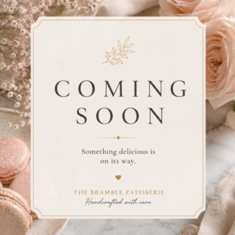 Luxury Cake Coming Soon