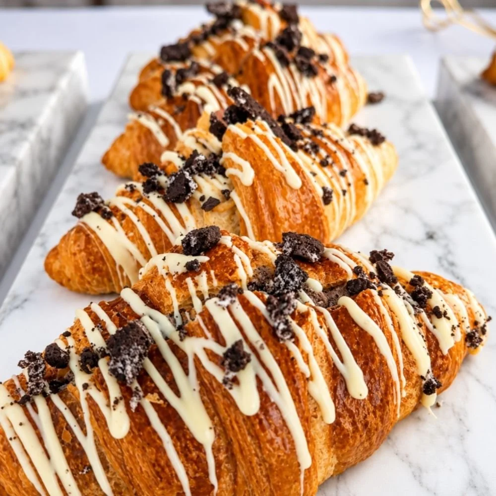 Cookies & Cream Croissants x2