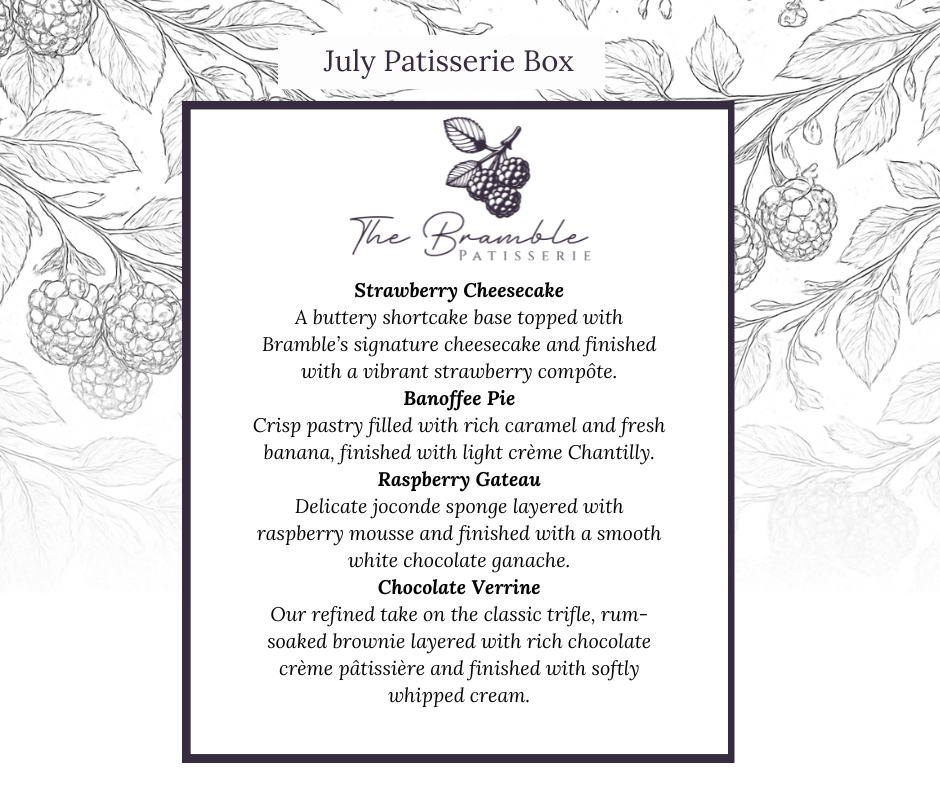 Monthly Patisserie Box