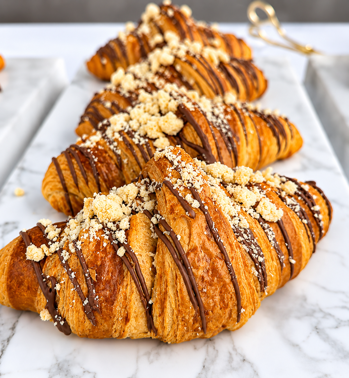 Millionaires Croissants x2
