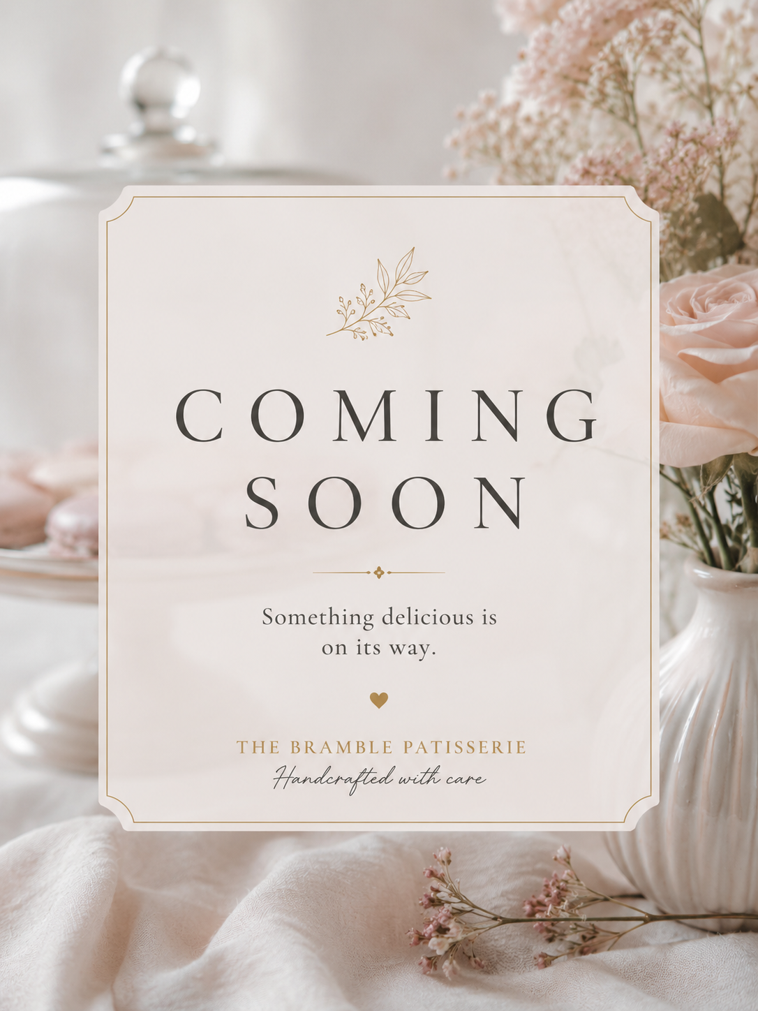 Delicious Delights Coming Soon