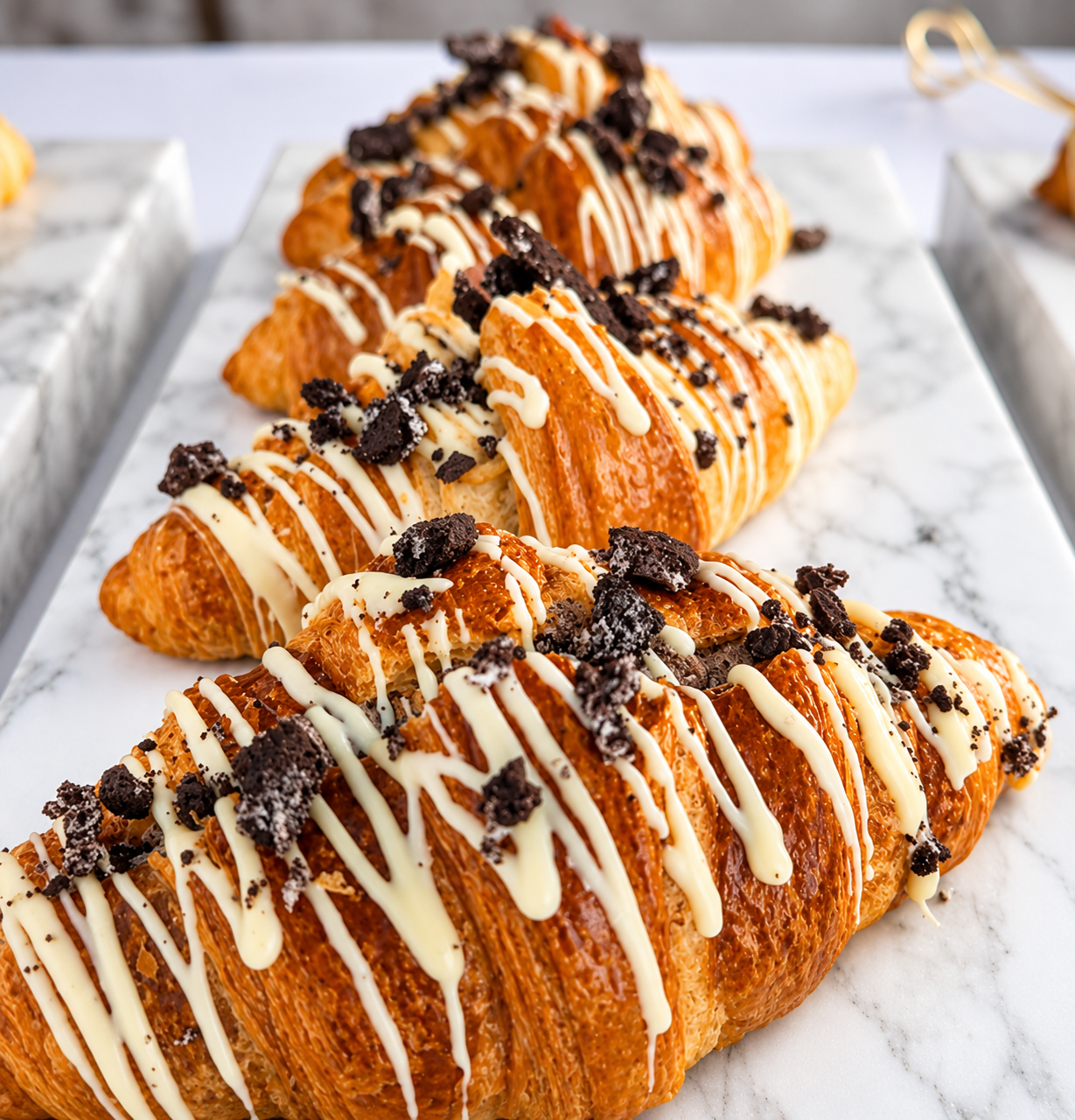 Cookies & Cream Croissants x2