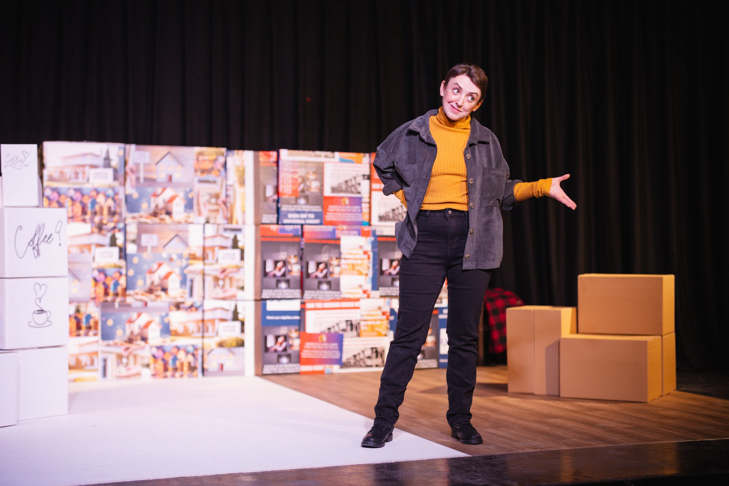 Holly Hannaway in Three Pay Days by Alice Malseed.jpg