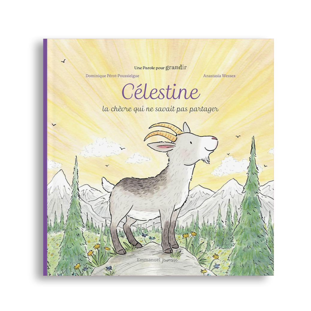 Célestin the goat 