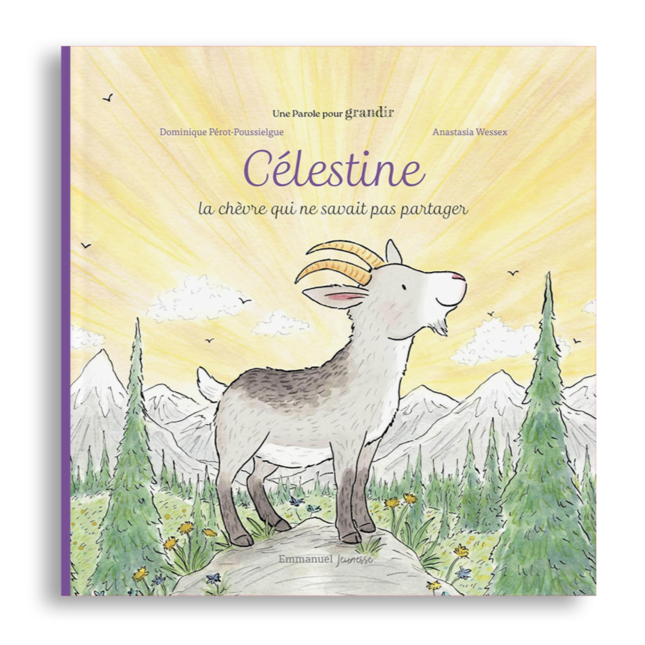 Célestin the goat 