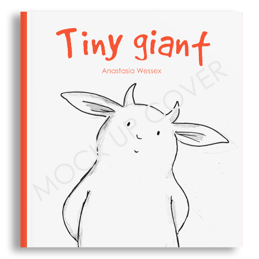 Tiny Giant | debut author/illustrator book coming soon
