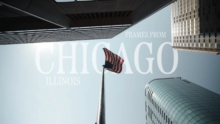 Chicago frames…