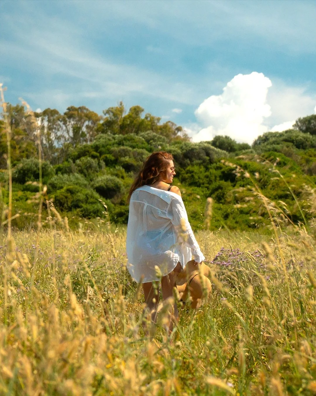 Ngl, when I saw all the tall grass I thought it would be cool to try and recreate the opening scene to Gladiator (check out the last slides) , and nearly an hour of shooting later, I think we definitely got carried away with it…🤣
Location wa