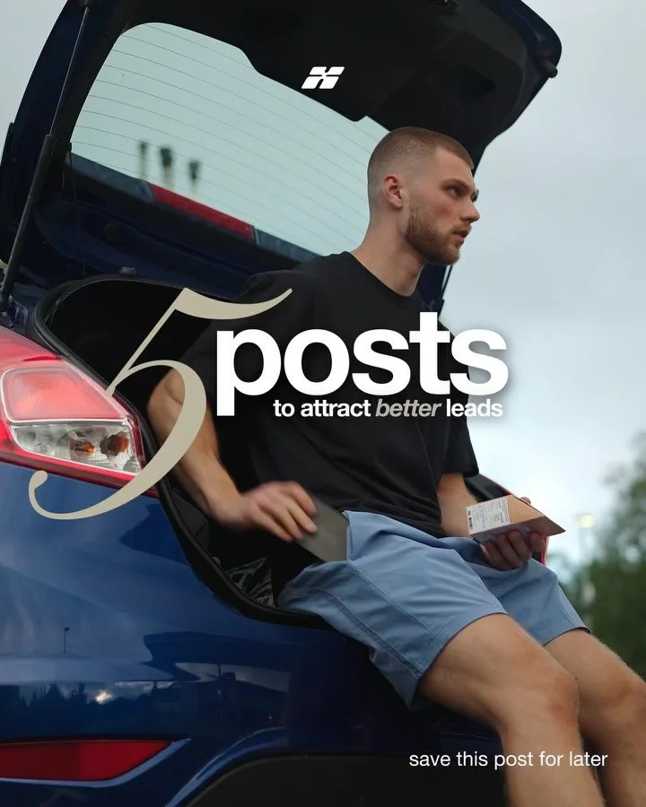 More leads isn&rsquo;t always the best thing for your business. Focus on building an audience of people that buy into your beliefs.

The better qualified your leads are, the less you need to sell to them.