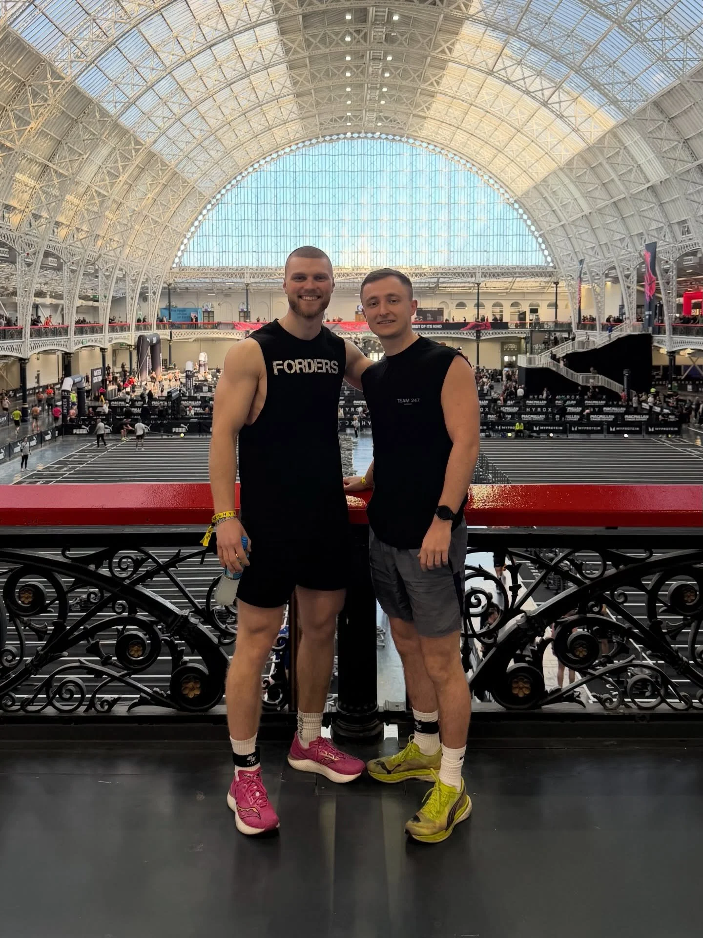 Enjoyed that one @adammroberts 👊