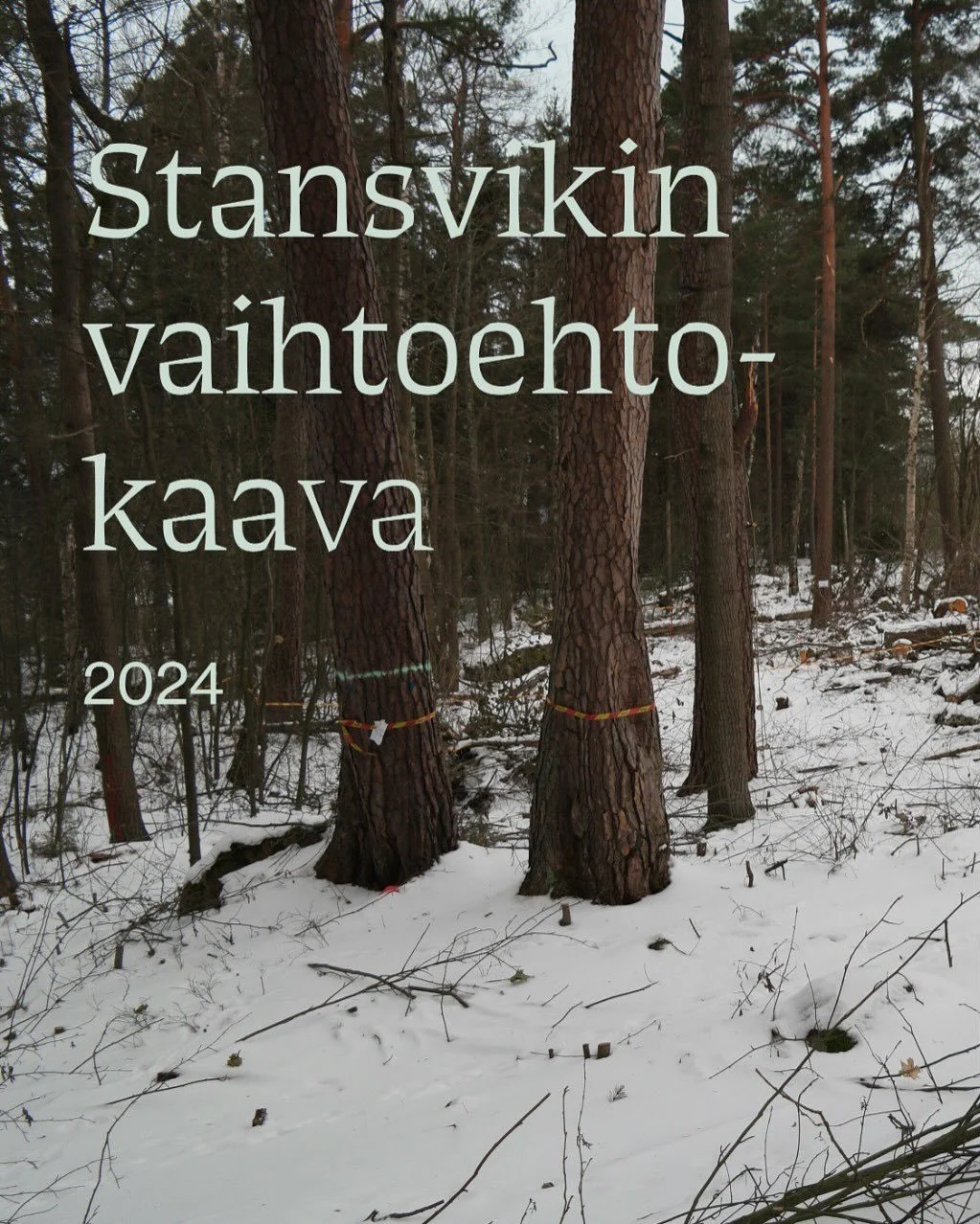 Laadimme ensimm&auml;isen vaihtoehtokaavan vuoden 2024 aikana. Ty&ouml;ryhm&auml;: Cecilia Aintila, Helj&auml; Nieminen, Siiri H&auml;nninen ja Seela Pentik&auml;inen. @taikegram ja @luonnonsuojeluliitto tukivat ty&ouml;t&auml;.

Stansvikin monimuoto