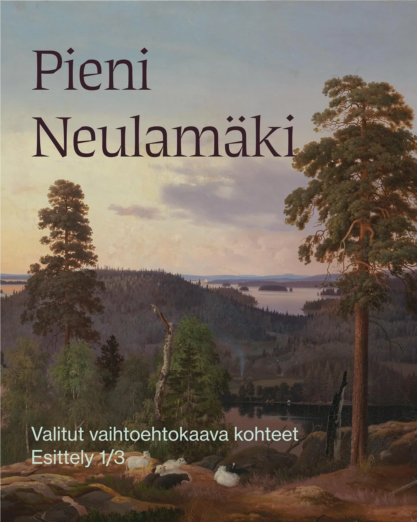 1/3 vaihtehtokaava kohteiden esittely! 🌿