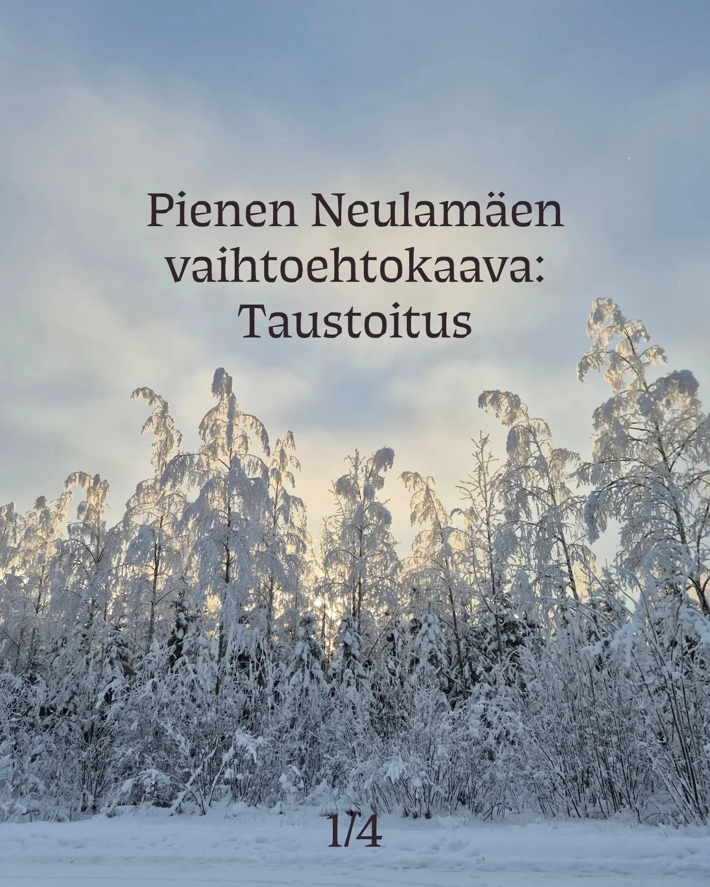 Pienen Neulam&auml;en vaihtoehtokaavan esittely&auml; osa 1. Tutustu suunnitelmiin kokonaisuudessaan nettisivuillamme! elonkirjonkaupunki.com

Kuva 2: Kuopiossa on kaupungin mukaan ollut jatkuvaa kysynt&auml;&auml; yritystonteille, mink&auml; vuoksi 