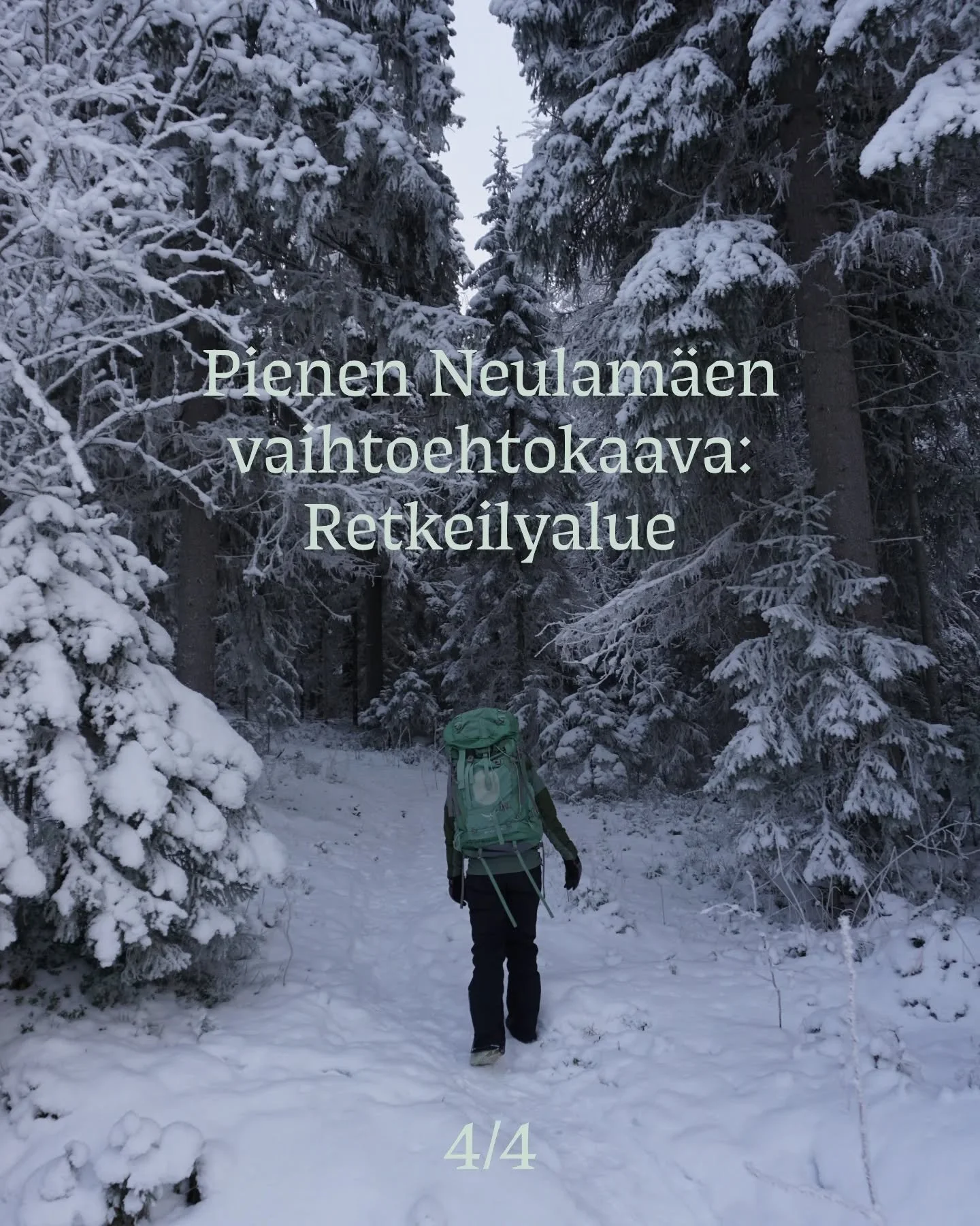 Pienen Neulam&auml;en vaihtoehtokaavan esittely&auml;, osa 4. Tutustu suunnitelmiin kokonaisuudessaan nettisivuillamme: elonkirjonkaupunki.com

Kuva 2: Yritysalueen sijaan vaihtoehtokaava ehdottaa, ett&auml; Pient&auml; Neulam&auml;ke&auml; kehitett&