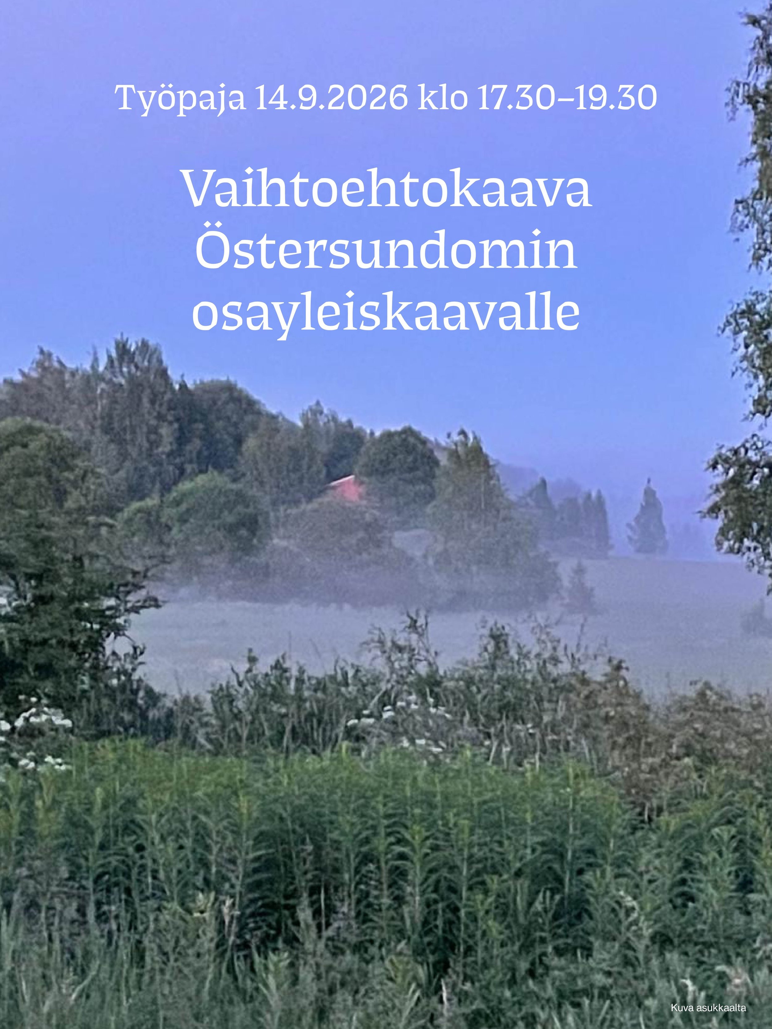 S&auml;ilytet&auml;&auml;n &Ouml;stersundomin merkitt&auml;v&auml;t luontoalueet ja tuetaan uhanalaisten lajien elinolosuhteita &ndash; tule mukaan vaihtoehtokaavan suunnitteluty&ouml;pajaan! 🍃

&Ouml;stersundomin osayleiskaava on Helsingin maank&au