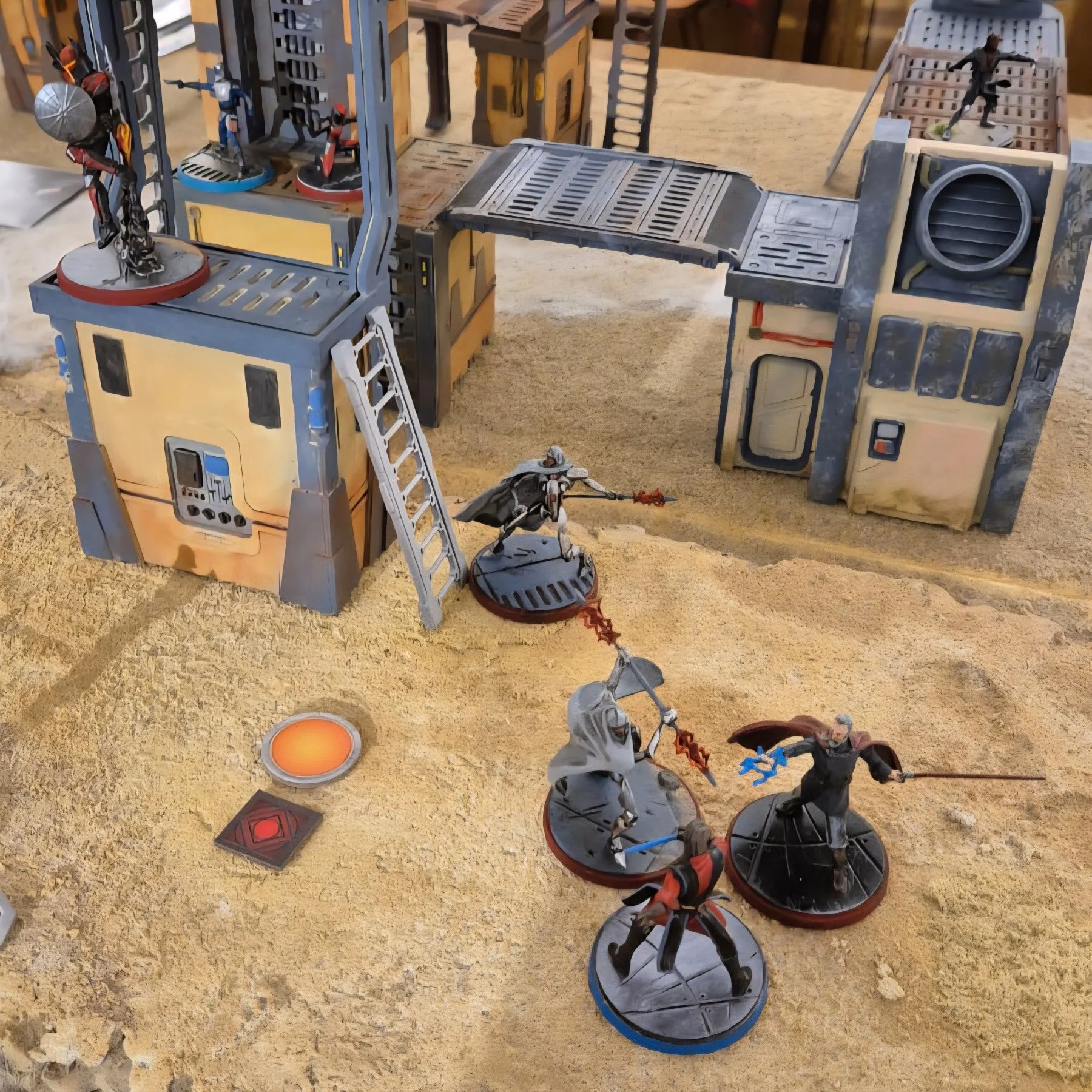 Und das war unser Star Wars Tag, wir konnten gro&szlig;e und kleine G&auml;ste begr&uuml;&szlig;en, es wurde gespielt, gebastelt und gemalt von Kindern und Junggeblieben!

Im J&auml;nner gibt es wahrscheinlich ein &auml;hnliches Event zum Thema Marve