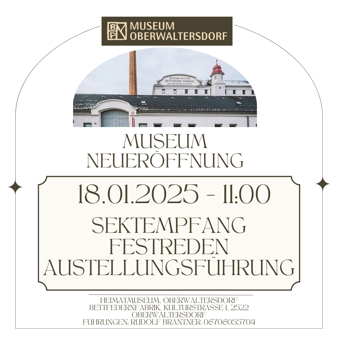 Museum Neueröffnung