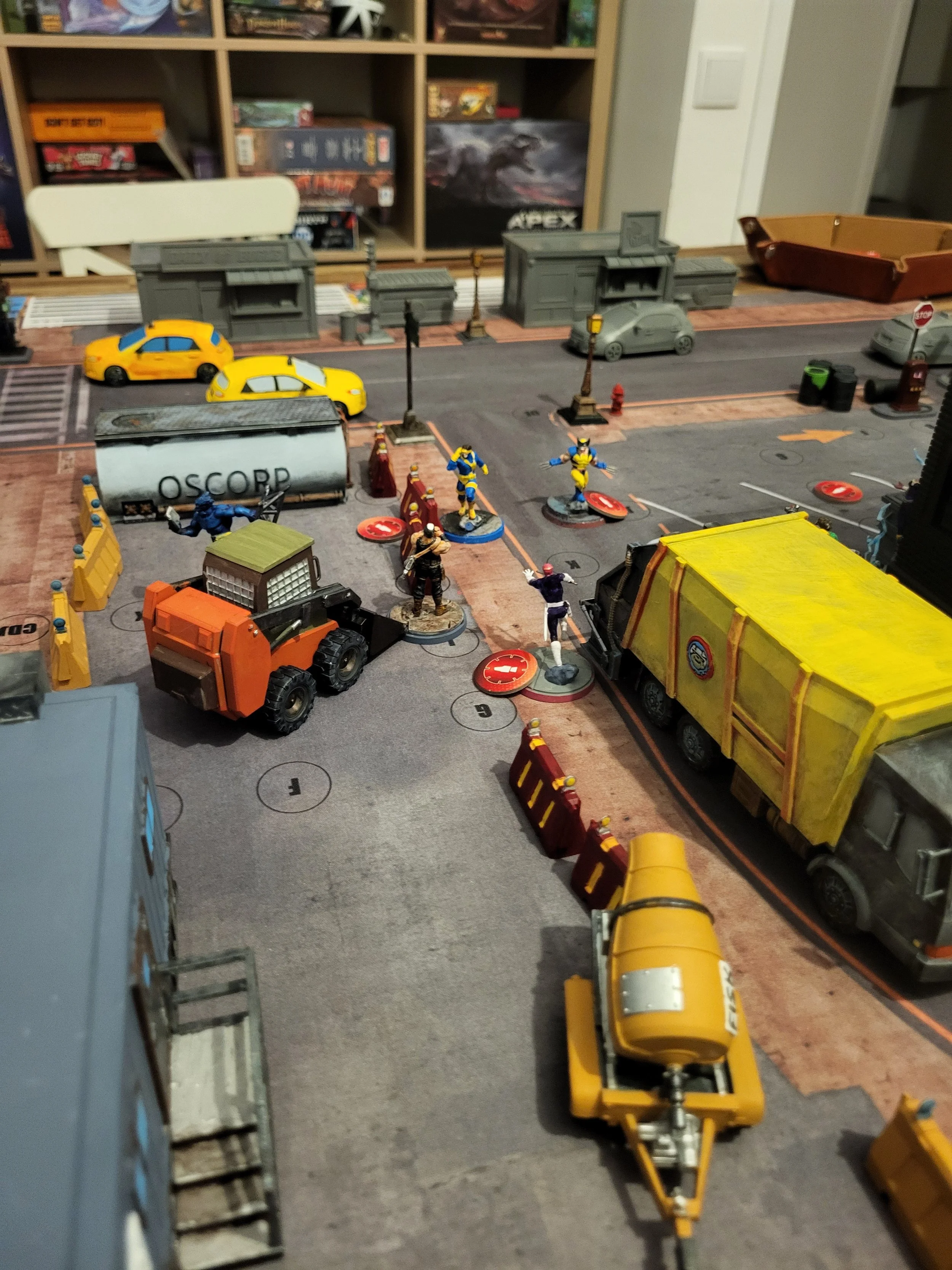 X-Men versuchen die Stadt zu retten