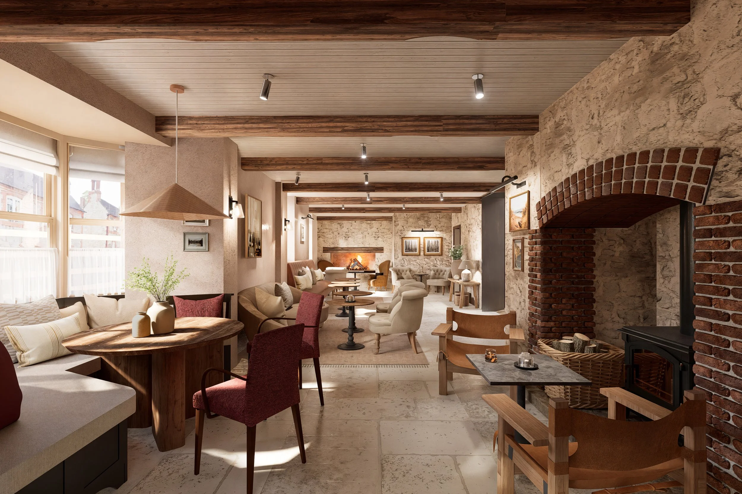 Cosy Rooms for Guests