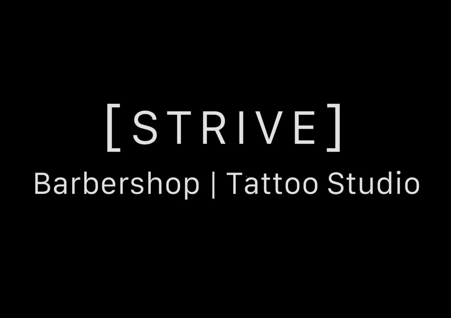Strive Barber