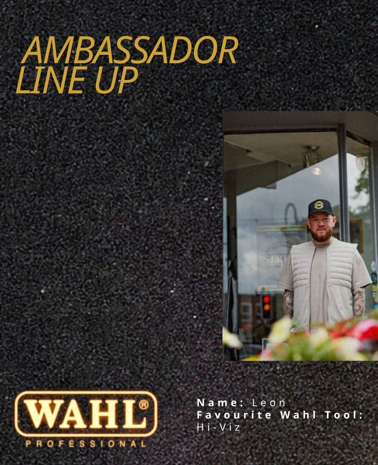 Dream come true 🏆 Excited and honoured being asked by @wahlprouk to become a Wahl ambassador for the brand! 

Started out asking @lewievalentino what to buy for my first pair of clippers and he told me Wahl super tapers! Never thought we would get h