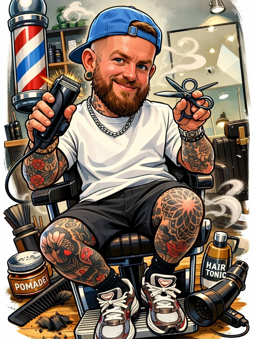 This is getting ridiculous although not sure about the scissors, bar has alway been set high by @mizutaniukandireland 🫡 #chatgpt