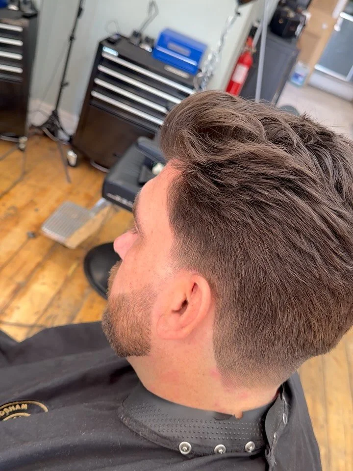 Before &amp; After

Love a transformation cut, if anyone has long or outgrown hair and wants to go short / change up the style and wouldn&rsquo;t mind me filming it send me a message to arrange a day / time thats suited and i will cut your hair for f