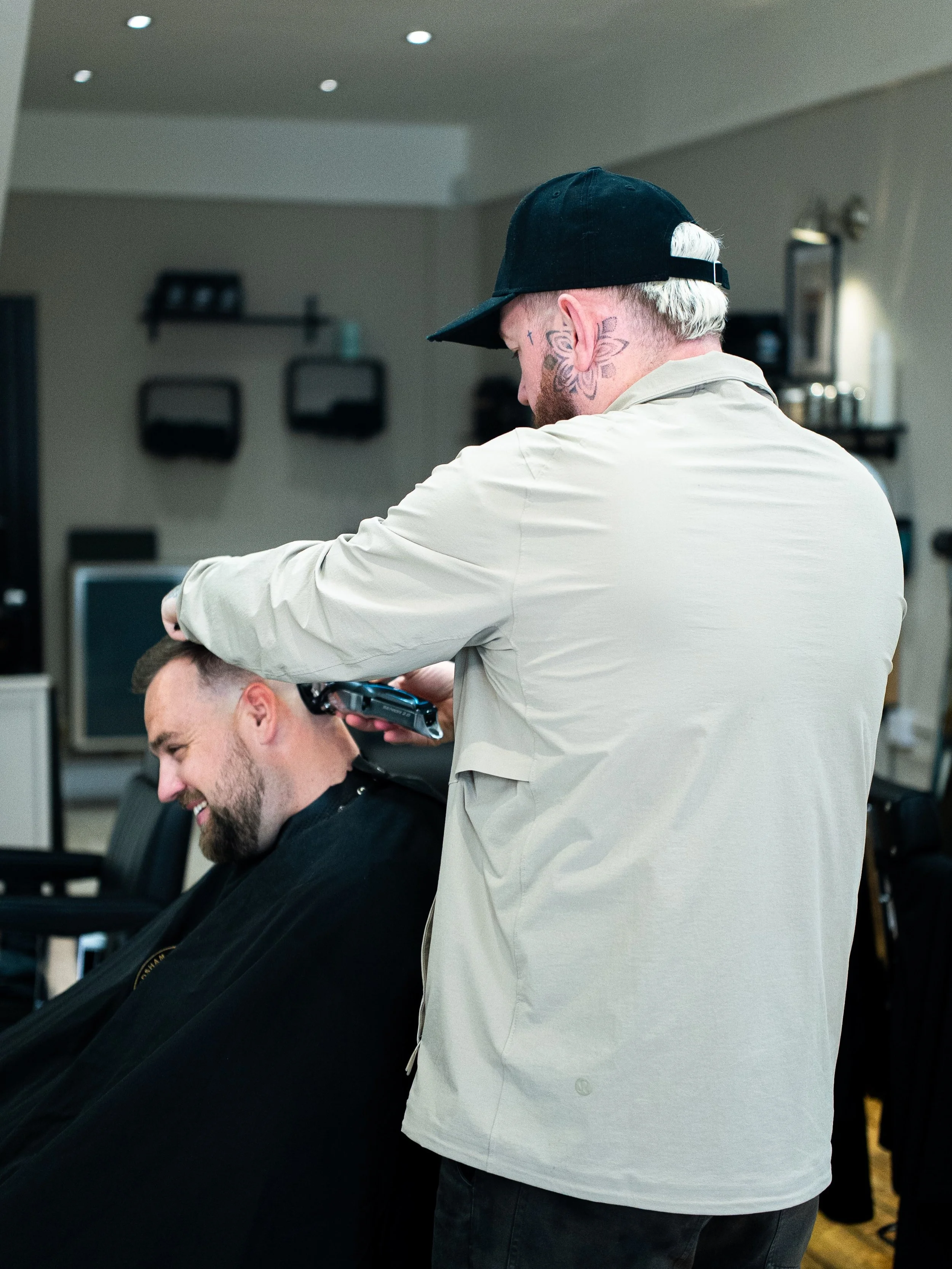 Recents x @strive_barber