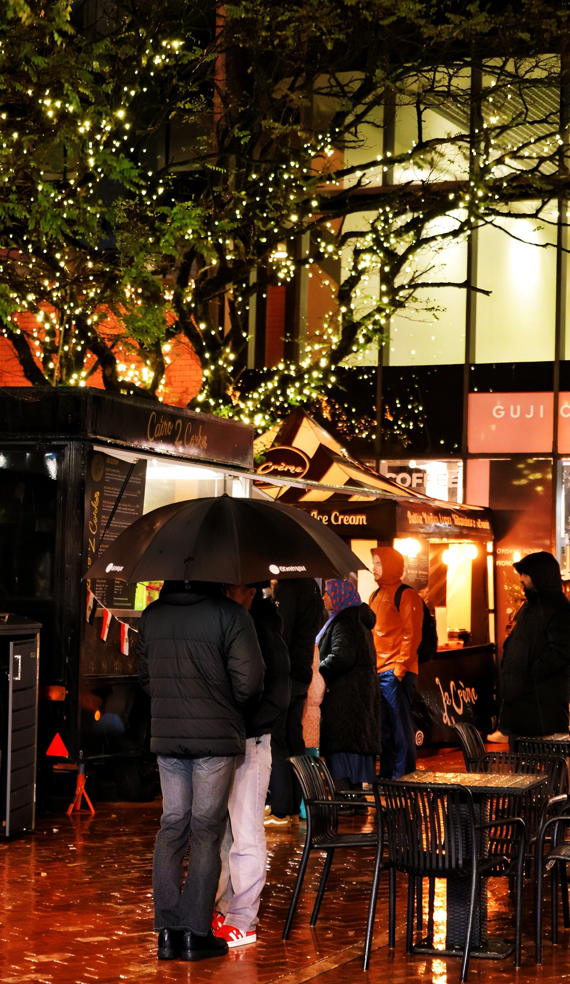 Christmas At The Fifth Quarter