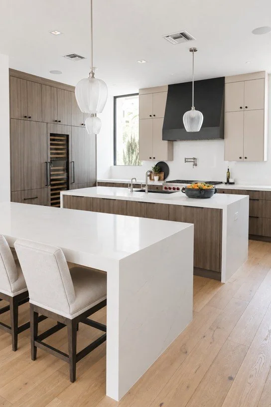 Family Affair Kitchen Side View