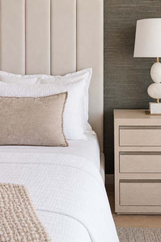 Family Affair Primary Bedroom Detail