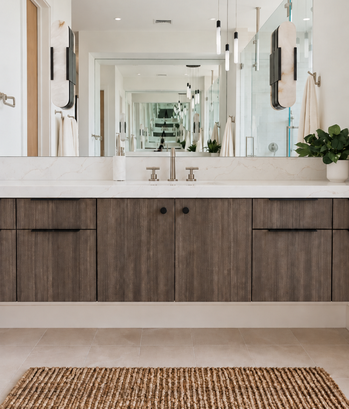 Family Affair Double Vanity